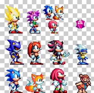 Sonic The Hedgehog Minecraft Pixel Art PNG, Clipart, Area, Art, Art ...