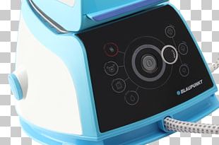 Electronics Blaupunkt Vapor Blue Red PNG