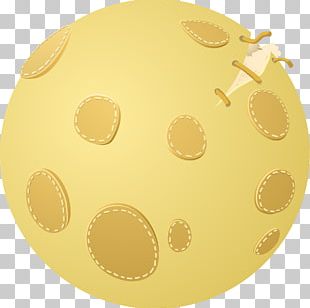 Moon Computer PNG