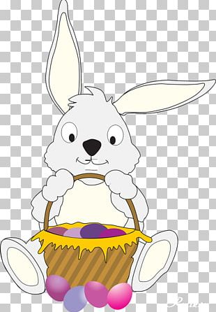 Easter Bunny Domestic Rabbit Easter Egg PNG, Clipart, Bisou, Cheval ...