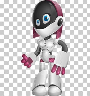 girl robot clipart