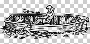 Rowing Boat Oar PNG