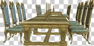 Table Chair PNG
