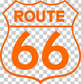 U.S. Route 66 Brand Logo Product PNG