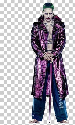Joker Harley Quinn Standee DC Comics Poster PNG