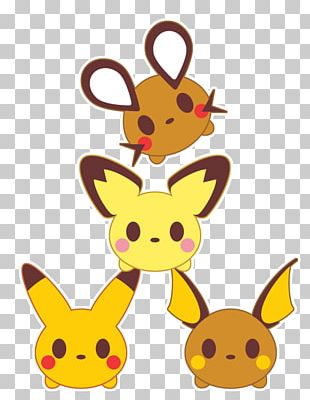 PokÃ©mon Pikachu PokÃ©mon Pikachu Eevee Raichu PNG