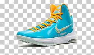Sports Shoes Nike Basketball Blue PNG