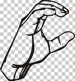 American Sign Language Fingerspelling PNG, Clipart, American Sign ...