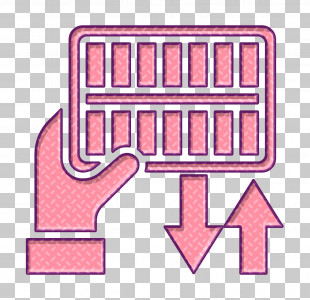 Air Filter Icon Automotive Spare Part Icon PNG