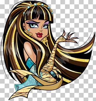 Cleo DeNile Monster High Cleo De Nile Doll Clawdeen Wolf PNG