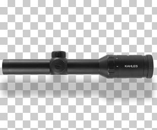 Telescopic Sight Hunting Weapon Gun Barrel Optics PNG