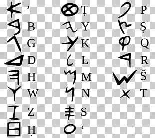 Phoenician Alphabet Latin Alphabet PNG