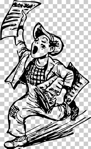 Paperboy Newspaper PNG