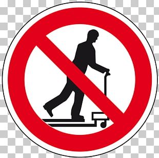 Pallet Jack No Symbol Warehouse Forbud Sign PNG