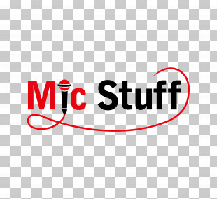 Mic Stuff Logo - Mic Stuff Brand Logo PNG