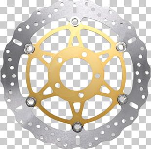 Alloy Wheel Disc Brake Car Bicycle PNG