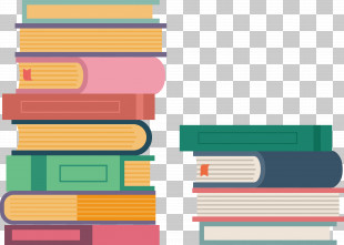 Stack Of Books Books PNG