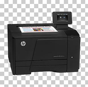Hewlett-Packard HP LaserJet Pro 200 M251 Laser Printing Multi-function Printer PNG