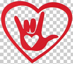 ILY Sign American Sign Language PNG