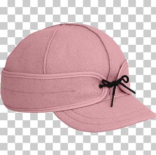Baseball Cap Stormy Kromer Cap Pink Hat PNG