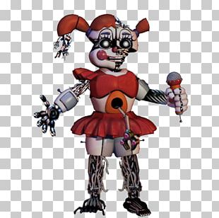 Five Nights At Freddy's The Joy Of Creation: Reborn Infant Clown PNG