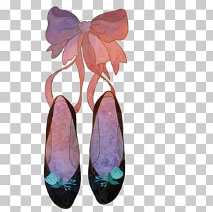 Slipper Ballet Shoe Ballet Dancer PNG