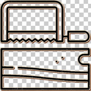 Saw Icon Carpentry Icon High School Set Icon PNG