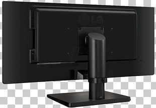 Computer Monitors IPS Panel LED-backlit LCD LG Electronics LG UB67-B PNG