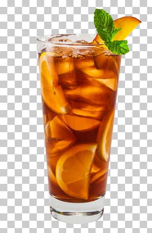 Long Island Iced Tea Lemonade Cocktail PNG