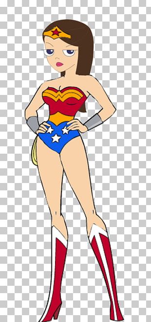 Wonder Woman Ariel Melody Daphne Superman PNG