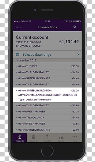Feature Phone Smartphone Monzo Bank Mobile Phones PNG