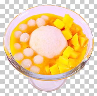 Glass Bowl Dessert PNG