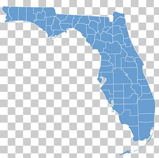 Florida Map Plat PNG