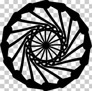 Mandala Shape Drawing PNG