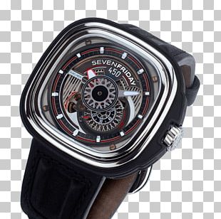 Automatic Watch Car SevenFriday Hot Rod PNG