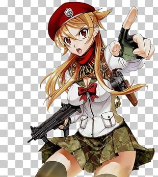 Highschool Of The Dead Desktop REI PNG