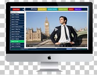 Learning Computer Monitors Business English Language Computer Program PNG