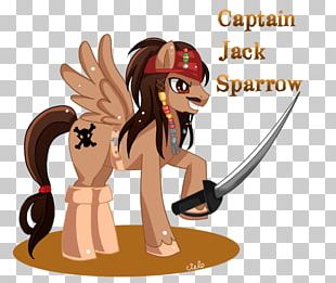 Jack Sparrow My Little Pony Fan Art PNG
