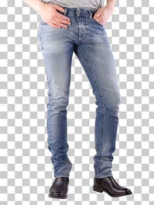 Jeans Slim-fit Pants T-shirt Diesel PNG