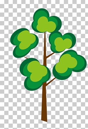 Tree Cartoon Crown PNG