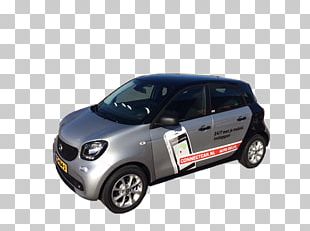 City Car Smart Forfour Car Door PNG