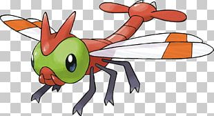 PokÃ©mon Gold And Silver Yanma Evolution Eevee PNG