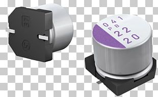 Polymer Capacitor Electrolytic Capacitor Surface-mount Technology Electronic Circuit PNG