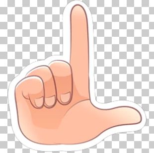 Thumb Hand Model PNG