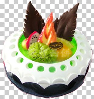 Ice Cream Birthday Cake Chiffon Cake Black Forest Gateau PNG