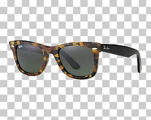 Ray-Ban Original Wayfarer Classic Sunglasses Ray-Ban Wayfarer Ray-Ban Round Fleck PNG