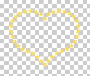 Star Heart Stock Photography PNG