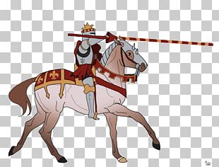 Jousting Middle Ages Knight Equestrian Horse PNG