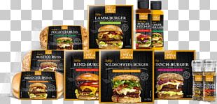 Hamburger Patty Convenience Food Flavor PNG