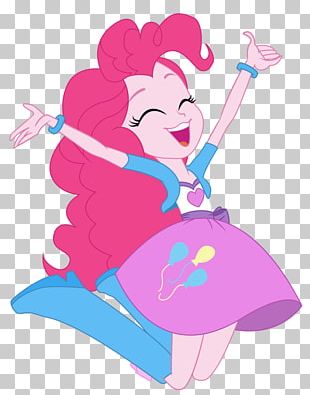 Pinkie Pie Pony Rainbow Dash Applejack Rarity PNG
